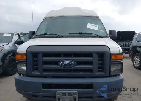 2014 Ford E-250 Commercial from USA, damaged, VIN 1FTNS2EW2EDA04642